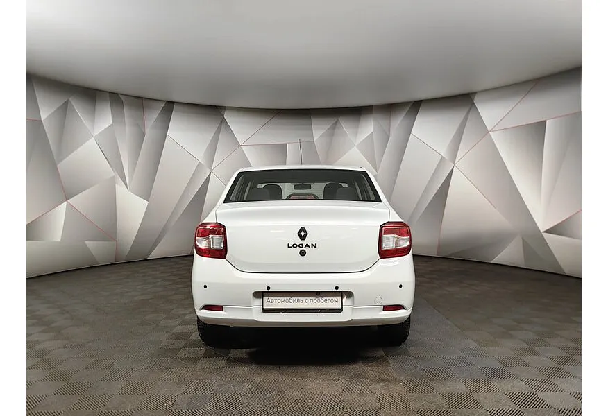 Renault Logan 1.6 AT (102 л.с.) Белый в АВИЛОН. Слайд №8
