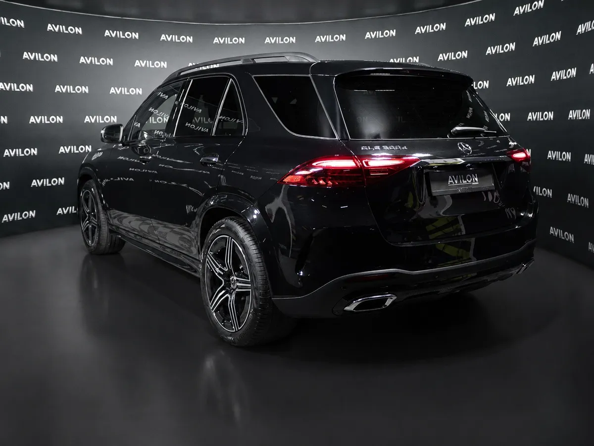 Mercedes-Benz GLE 300d 4MATIC 9G-TRONIC (269 л.с.) Черный в АВИЛОН. Слайд №7