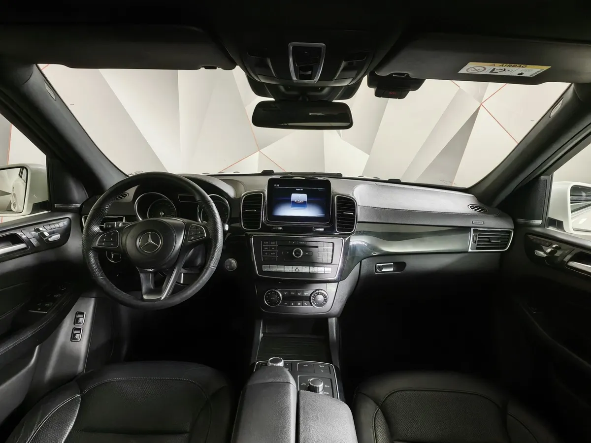 Mercedes-Benz GLS 350 d 4MATIC 9G-TRONIC (249 л.с.) Особая серия Белый в АВИЛОН. Слайд №14