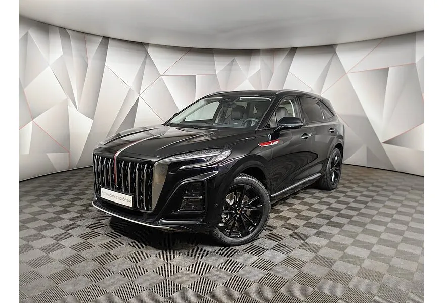 АВИЛОН - Hongqi HS3 2.0T 8AT 4WD (245 л.с.) Deluxe Черный - slide 9530201