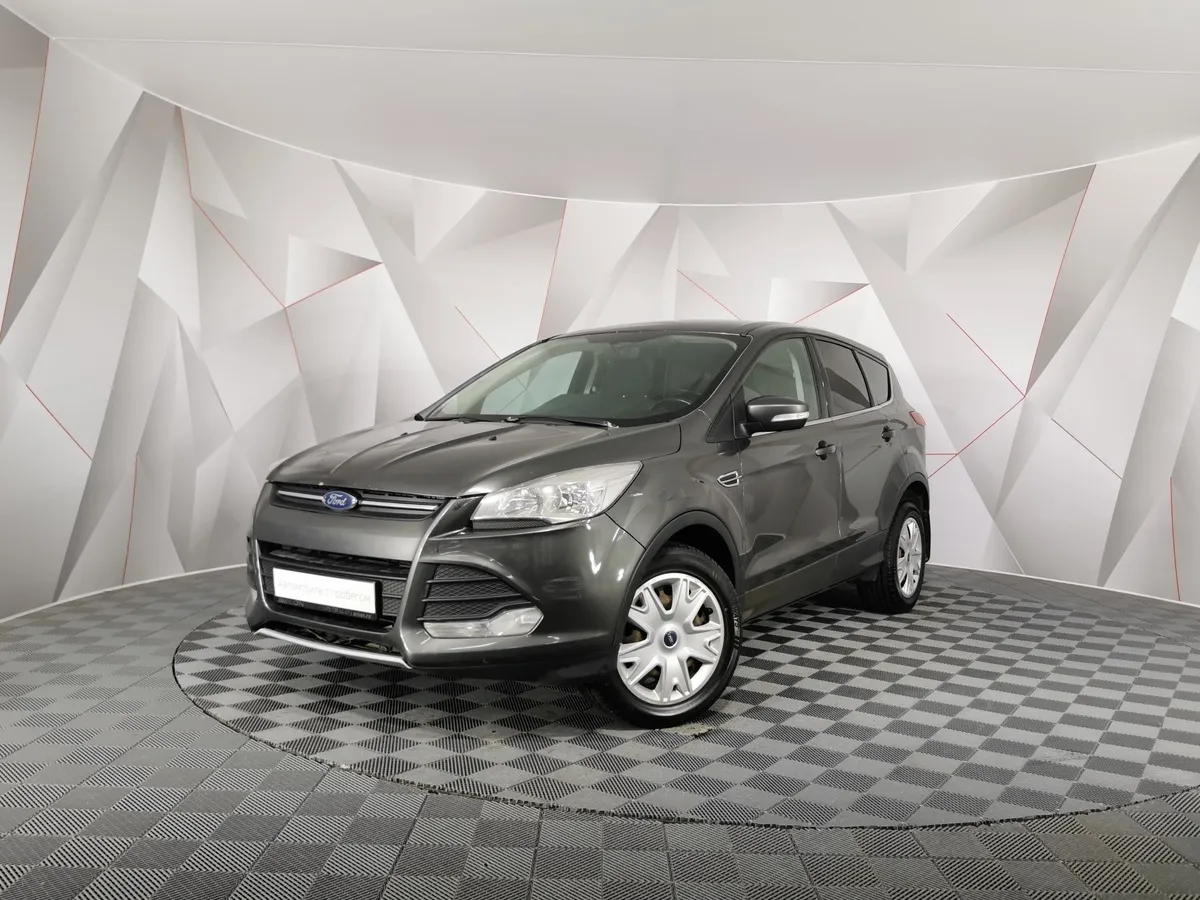 АВИЛОН - Ford Kuga 2.5 AT (150 л.с.) Trend Plus Серый - slide 10001536