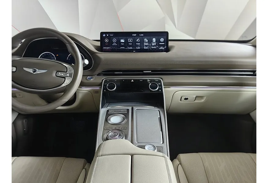 Genesis GV80 2.5 AT 4WD (304 л.с.) Синий в АВИЛОН. Слайд №15