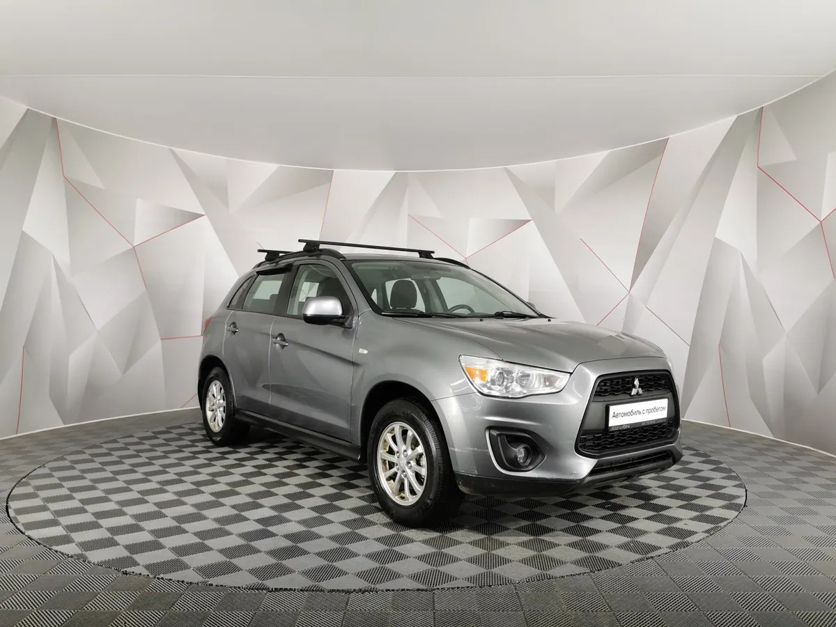 Mitsubishi ASX 1.6 MT 2WD (117 л.с.) Серый в АВИЛОН. Слайд №3