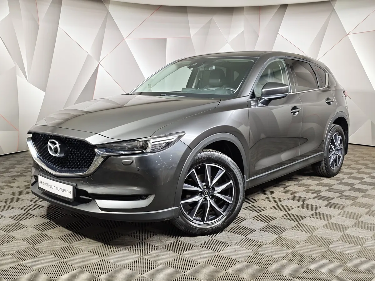 АВИЛОН - Mazda CX-5 2.0 AT 4WD (150 л.с.) Drive Серый - slide 10174827