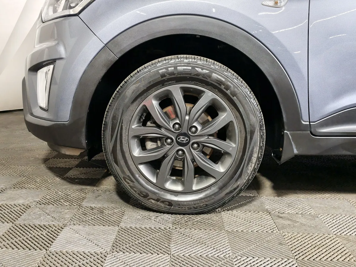 Hyundai Creta 1.6 AT (123 л.с.) Comfort Серый в АВИЛОН. Слайд №9