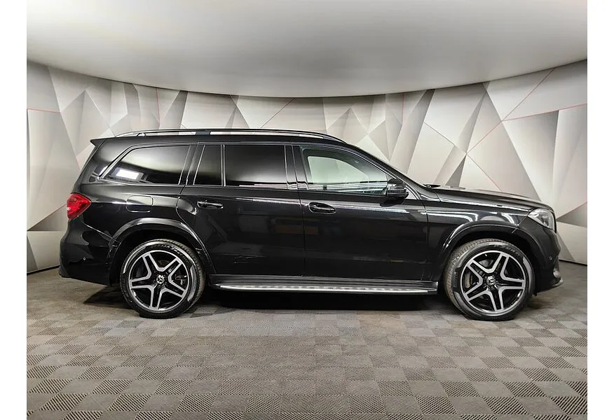 Mercedes-Benz GLS 350 d 4MATIC 9G-TRONIC (249 л.с.) Особая серия Черный в АВИЛОН. Слайд №5