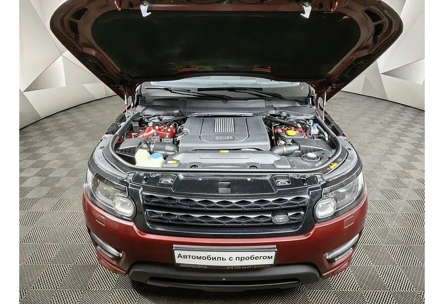 Land Rover Range Rover Sport 4.4 SDV8 AT AWD (339 л.с.) Autobiography Красный в АВИЛОН. Слайд №11