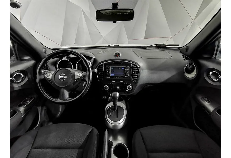 Nissan Juke 1.6 CVT (117 л.с.) Белый в АВИЛОН. Слайд №13