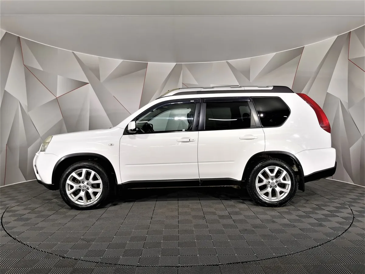 Nissan X-Trail 2.0 CVT AWD (141 л.с.) Белый в АВИЛОН. Слайд №5