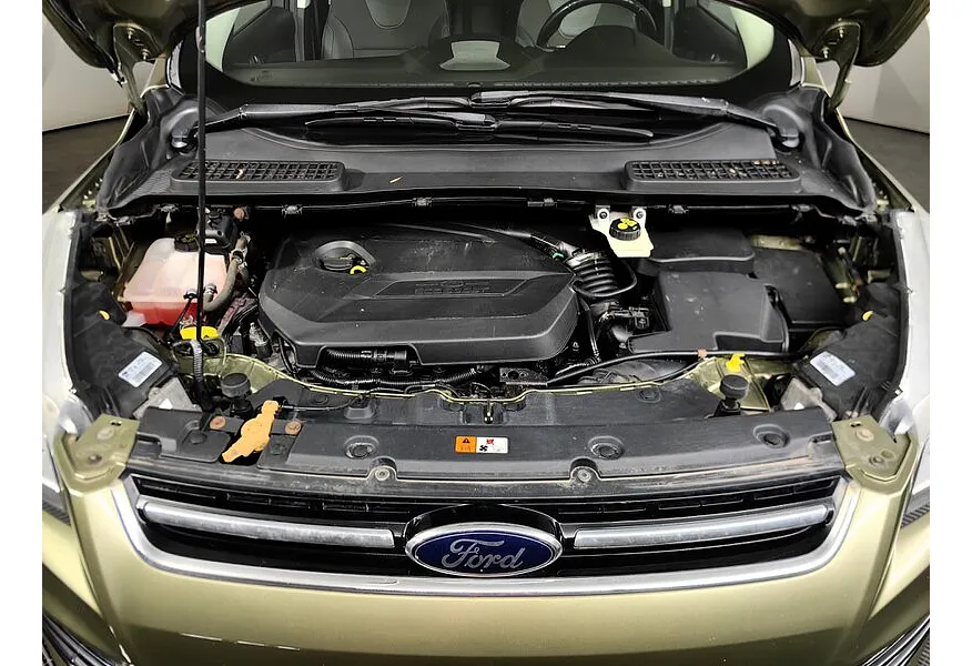 Ford Kuga 1.6 EcoBoost AT AWD (150 л.с.) Titanium Зеленый в АВИЛОН. Слайд №11