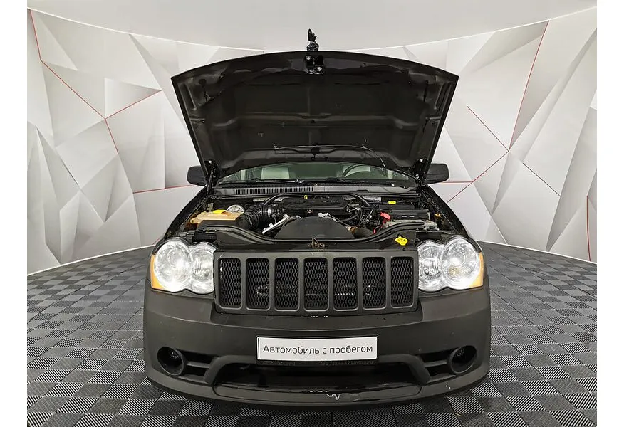 Jeep Grand Cherokee 4.7 AT AWD (305 л.с.) Черный в АВИЛОН. Слайд №11