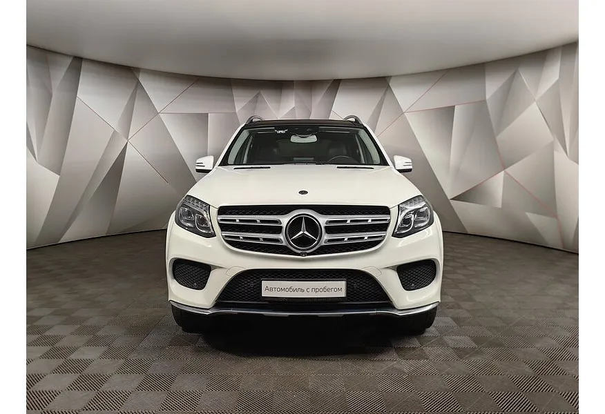 АВИЛОН - Mercedes-Benz GLS 350 d 4MATIC 9G-TRONIC (249 л.с.) Особая серия Белый - slide 4