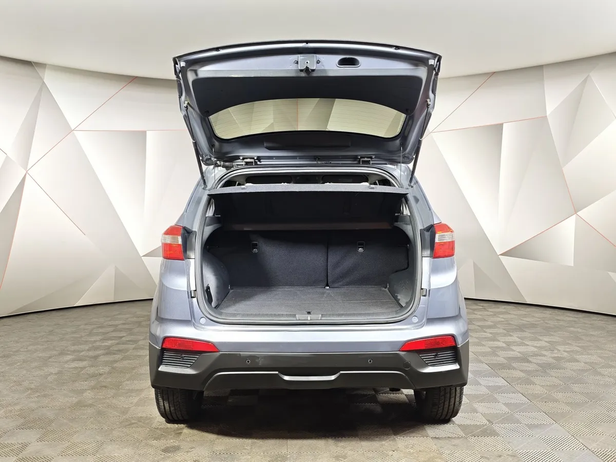 Hyundai Creta 2.0 AT AWD (149 л.с.) Comfort Серый в АВИЛОН. Слайд №9