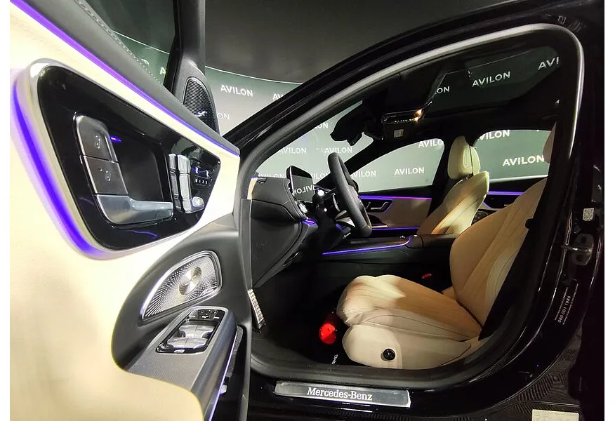 Mercedes-Benz E-Класс E 300 4MATIC (258 л.с.) Черный в АВИЛОН. Слайд №12