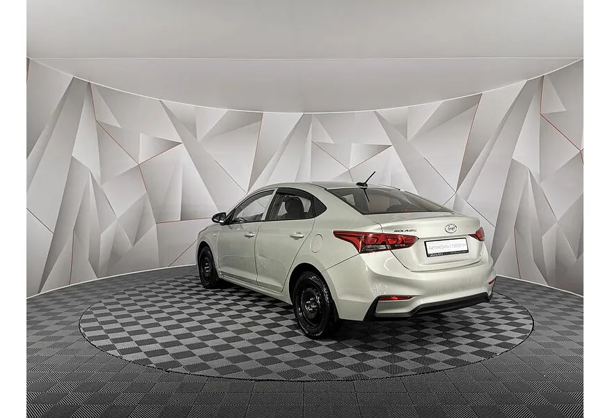 Hyundai Solaris 1.6 AT (123 л.с.) Active Plus Бежевый в АВИЛОН. Слайд №4