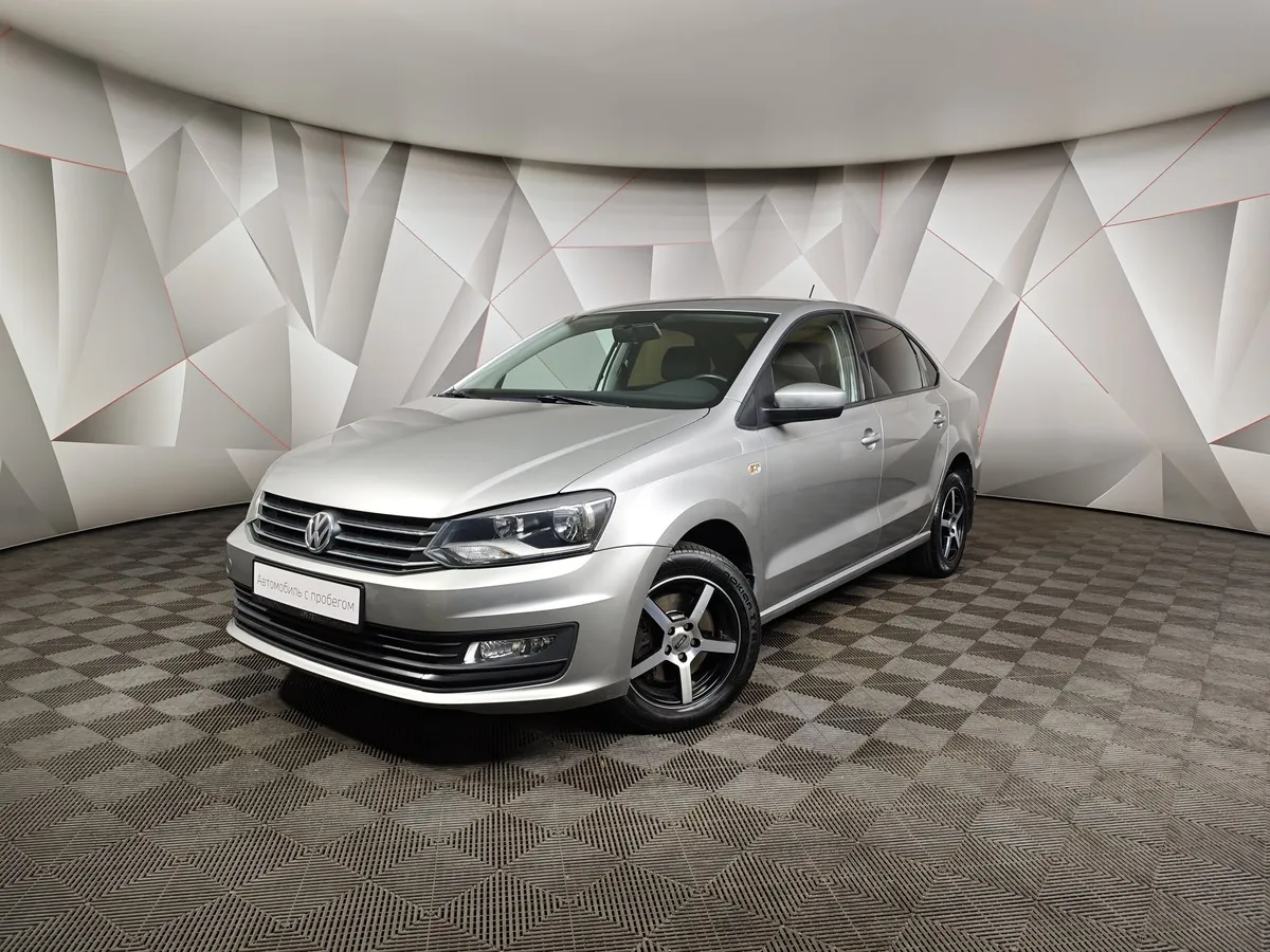 АВИЛОН - Volkswagen Polo 1.6 MT (105 л.с.) Trendline Серебристый - slide 10098628