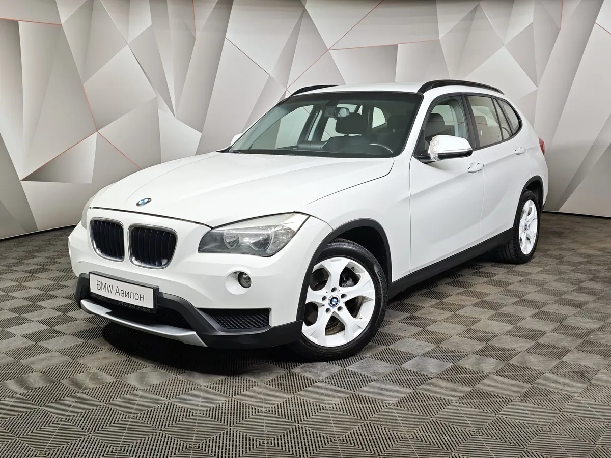 АВИЛОН - BMW X1 sDrive18i AT (150 л.с.) Белый - slide 10191238