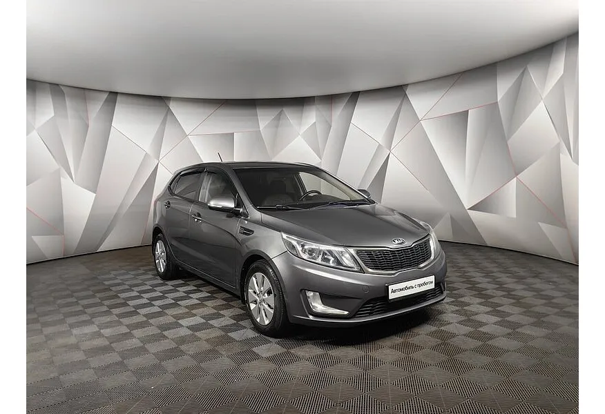 АВИЛОН - Kia Rio 1.6 AT (123 л.с.) Серый - slide 1