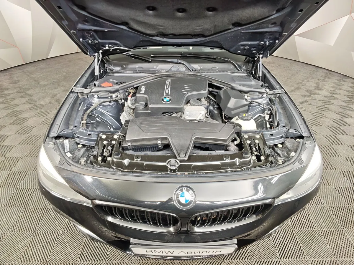 BMW 3 серия 328i xDrive AT (245 л.с.) Черный в АВИЛОН. Слайд №10