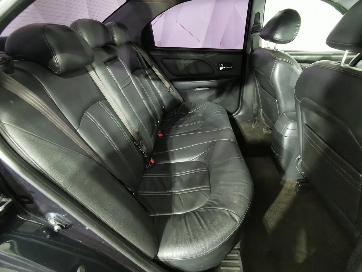 Hyundai Sonata 2.0 MT (137 л.с.) Черный в АВИЛОН. Слайд №14