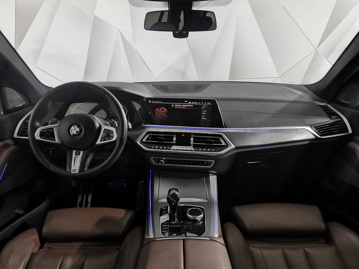 BMW X5 xDrive40i Steptronic (340 л.с.) M Sport Edition 21 Белый в АВИЛОН. Слайд №11
