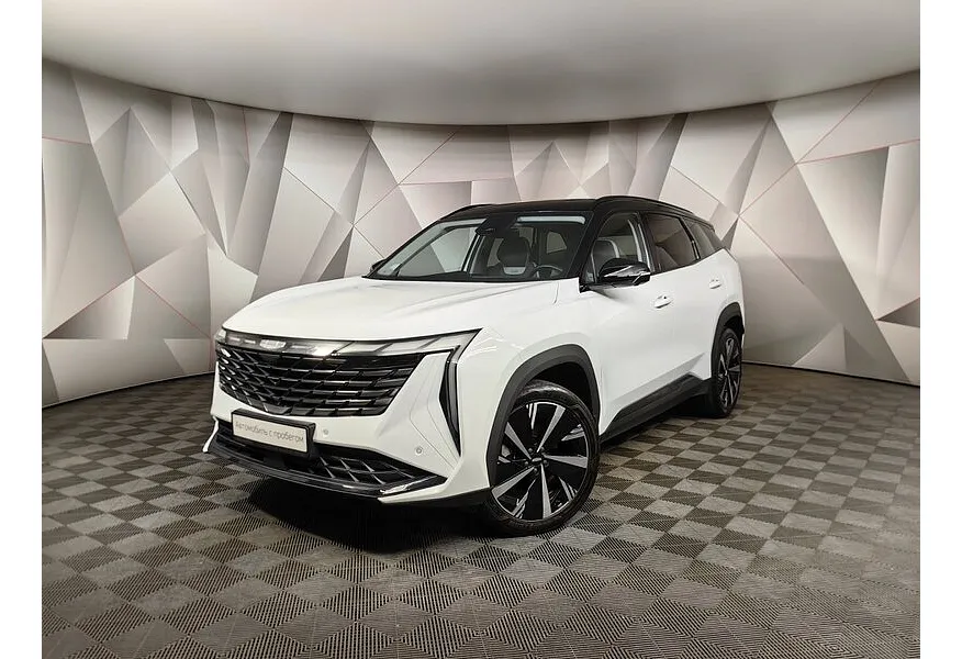 АВИЛОН - Geely Atlas 2.0T 7DCT 2WD (200 л.с.) Flagship Sport Белый - slide 0