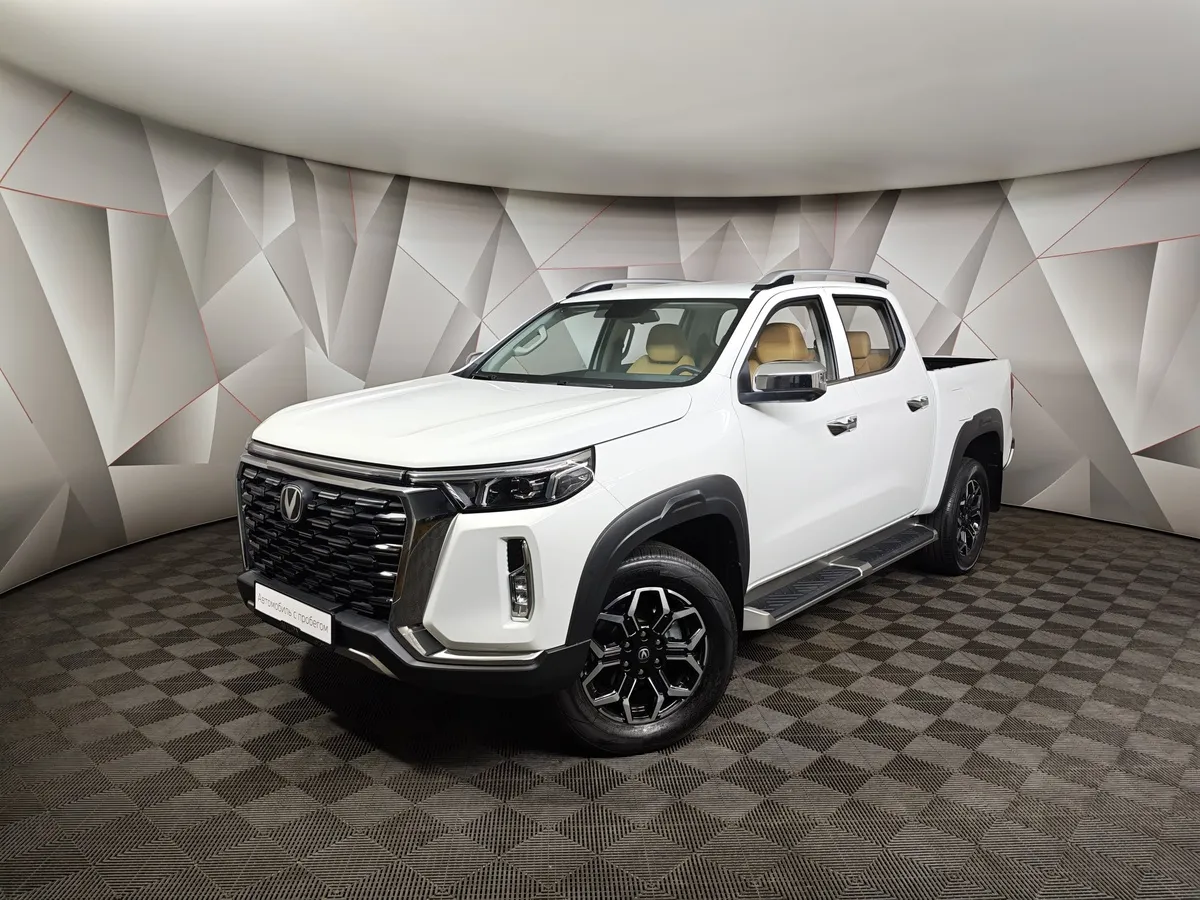 АВИЛОН - Changan HUNTER PLUS 2.0 AT 4WD (226 л.с.) Luxe Белый - slide 10045797