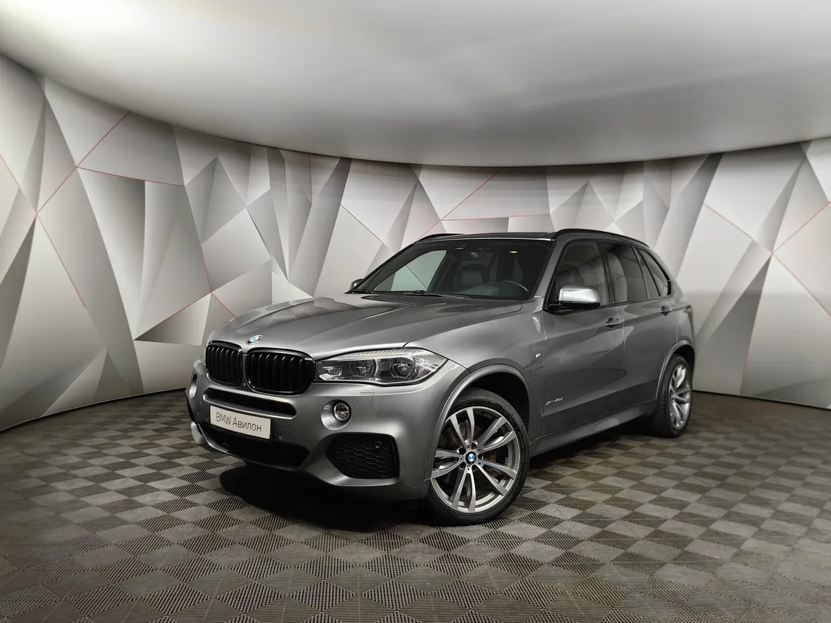 АВИЛОН - BMW X5 xDrive40d Steptronic (313 л.с.) Серый - slide 10093255