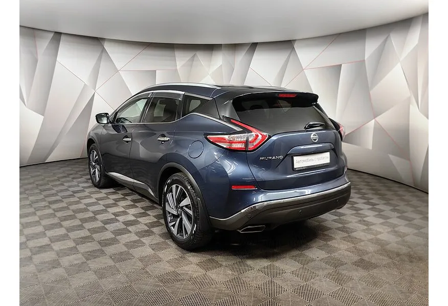 Nissan Murano 3.5 Xtronic AWD (249 л.с.) Синий в АВИЛОН. Слайд №4