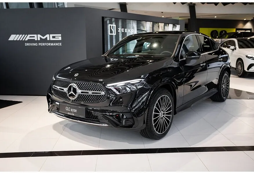 АВИЛОН - Mercedes-Benz GLC Купе 300 9G-TRONIC 4MATIC (272 л.с.) Черный - slide 9576405