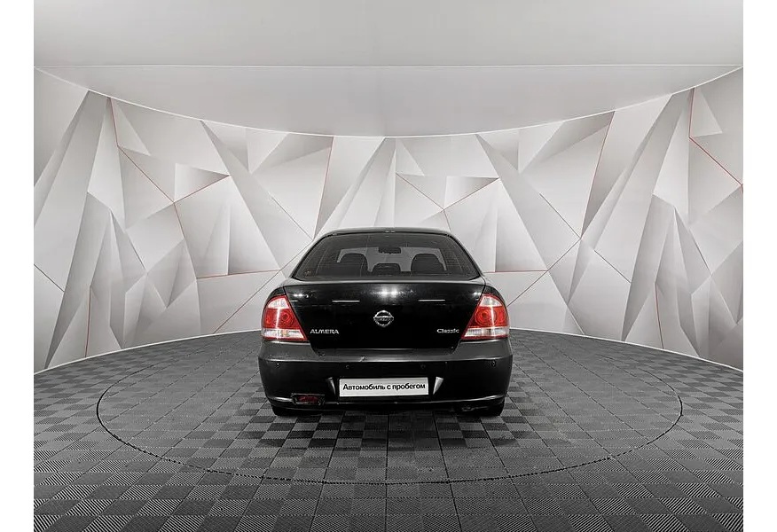 Nissan Almera Classic 1.6 MT (107 л.с.) Черный в АВИЛОН. Слайд №8