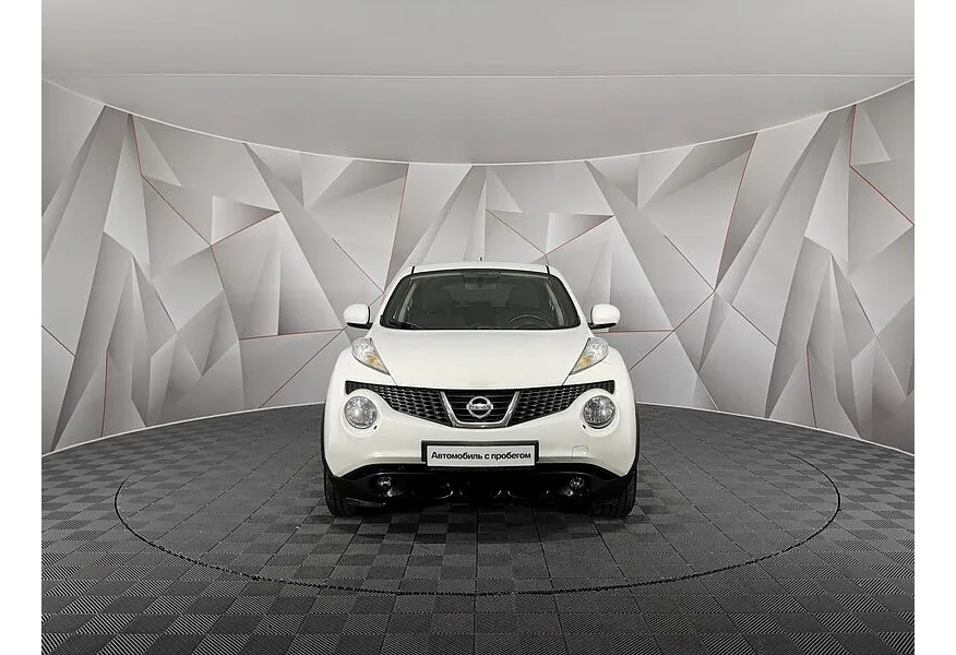 Nissan Juke 1.6 CVT (117 л.с.) Белый в АВИЛОН. Слайд №6