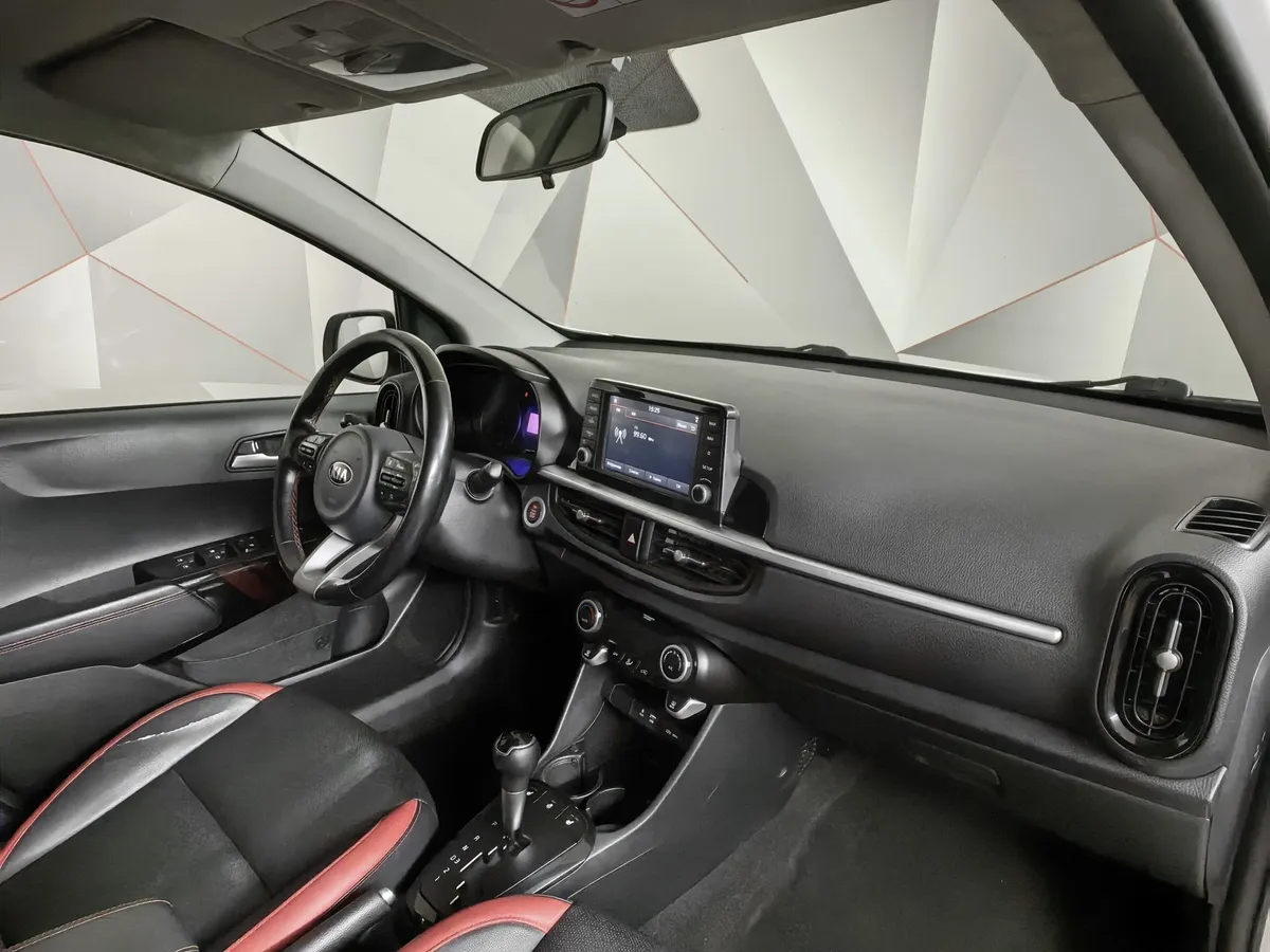 Kia Picanto 1.2 AT (84 л.с.) Classic Белый в АВИЛОН. Слайд №12
