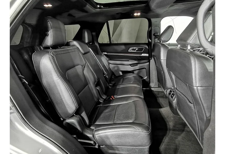 Ford Explorer 3.5 SelectShift 4WD (249 л.с.) Limited Plus Серебристый в АВИЛОН. Слайд №17