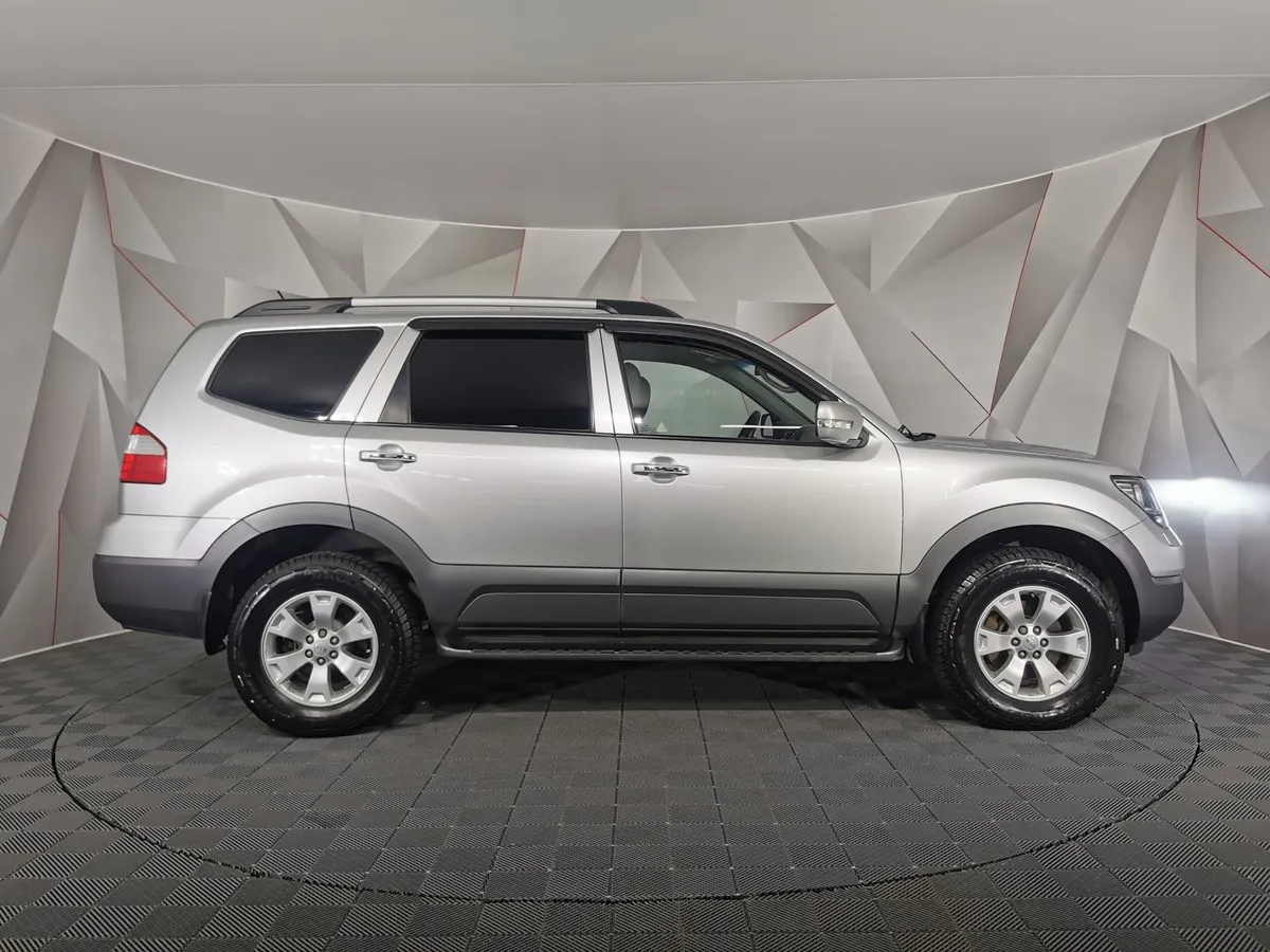 Kia Mohave 3.0 CRDi AT AWD (250 л.с.) Серебристый в АВИЛОН. Слайд №6
