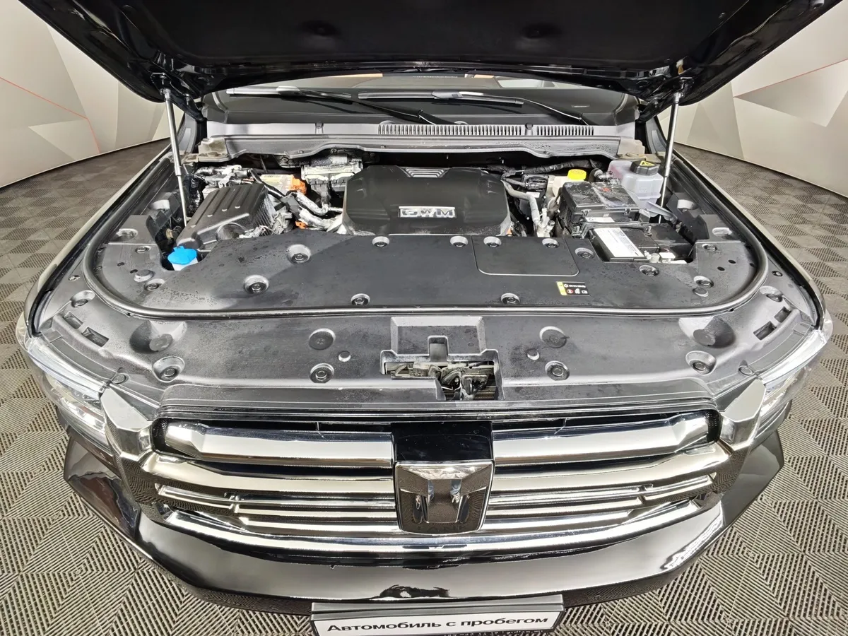 TANK 500 2.0 Turbo AT 4WD (299 л.с.) Сити Премиум Черный в АВИЛОН. Слайд №11
