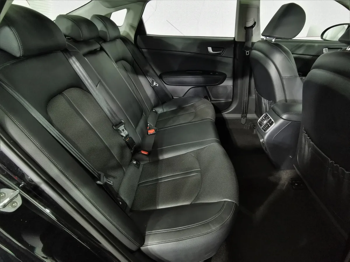 Kia Optima 2.0 AT (150 л.с.) Черный в АВИЛОН. Слайд №15