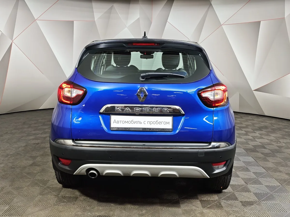 Renault Kaptur 1.6 X-tronic (114 л.с.) Life Синий в АВИЛОН. Слайд №7