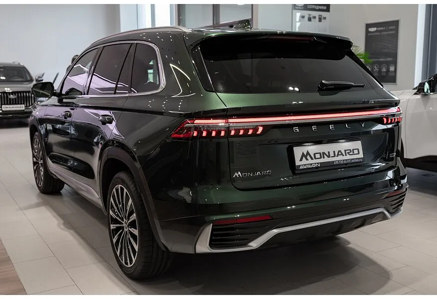 Geely Monjaro 2.0T 8AT 4WD (238 л.с.) Flagship Зеленый в АВИЛОН. Слайд №5