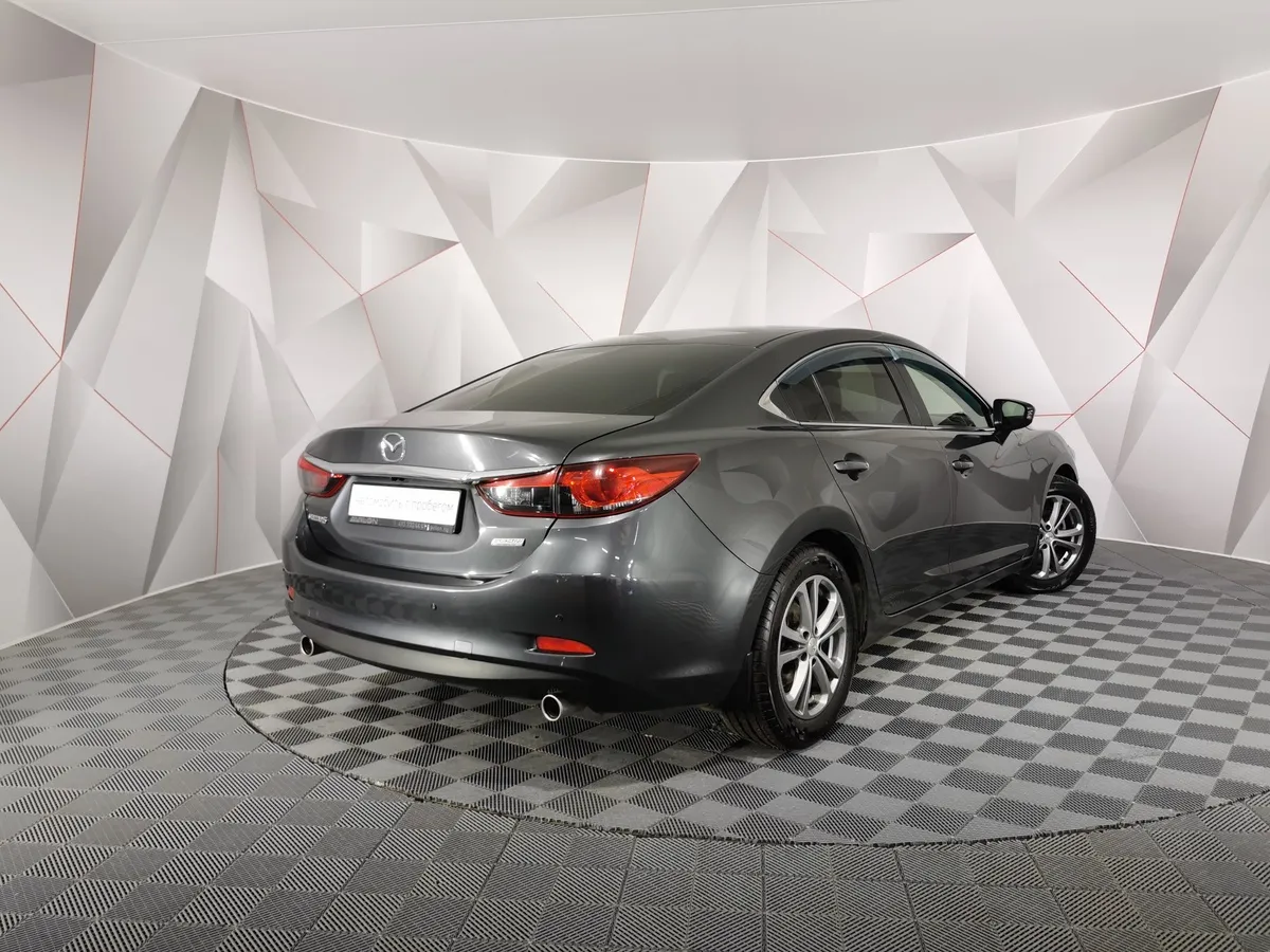 Mazda 6 2.0 SKYACTIV-G AT (150 л.с.) Supreme Серый в АВИЛОН. Слайд №2