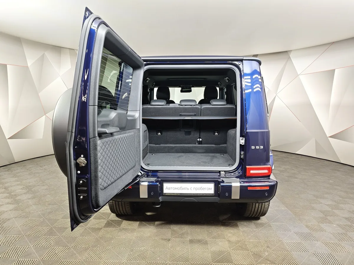 Mercedes-Benz G-Класс G 63 AMG Speedshift 4Matic (585 л.с.) Синий в АВИЛОН. Слайд №12