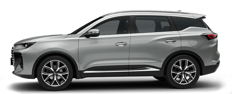 Chery Tiggo 7L 1.6T DCT (150 л.с.) Active Черный в АВИЛОН. Слайд №1