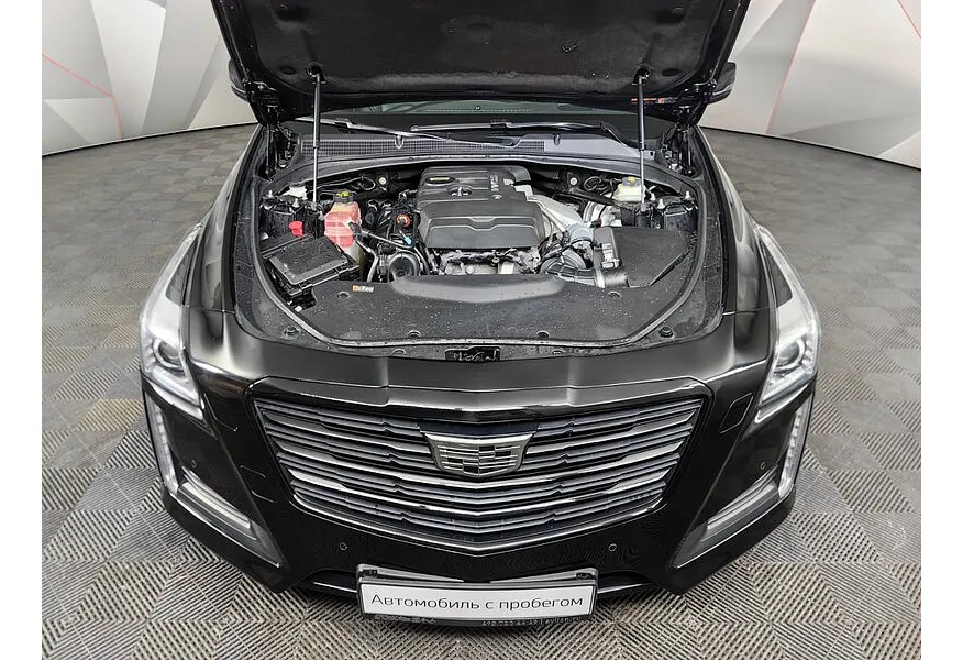 Cadillac CTS 2.0 AT AWD (276 л.с.) Luxury Черный в АВИЛОН. Слайд №12