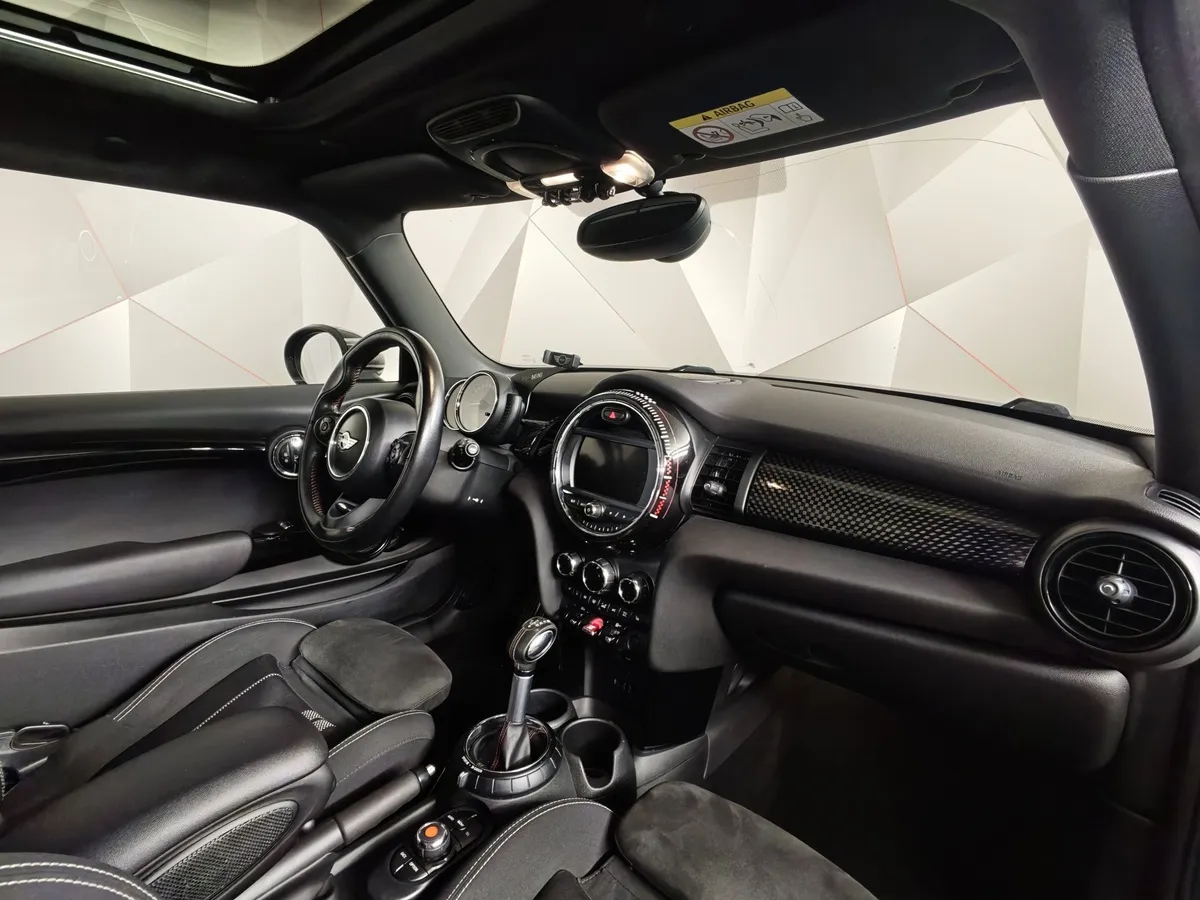 MINI 3 двери JCW 2.0 AT (231 л.с.) Зеленый в АВИЛОН. Слайд №14