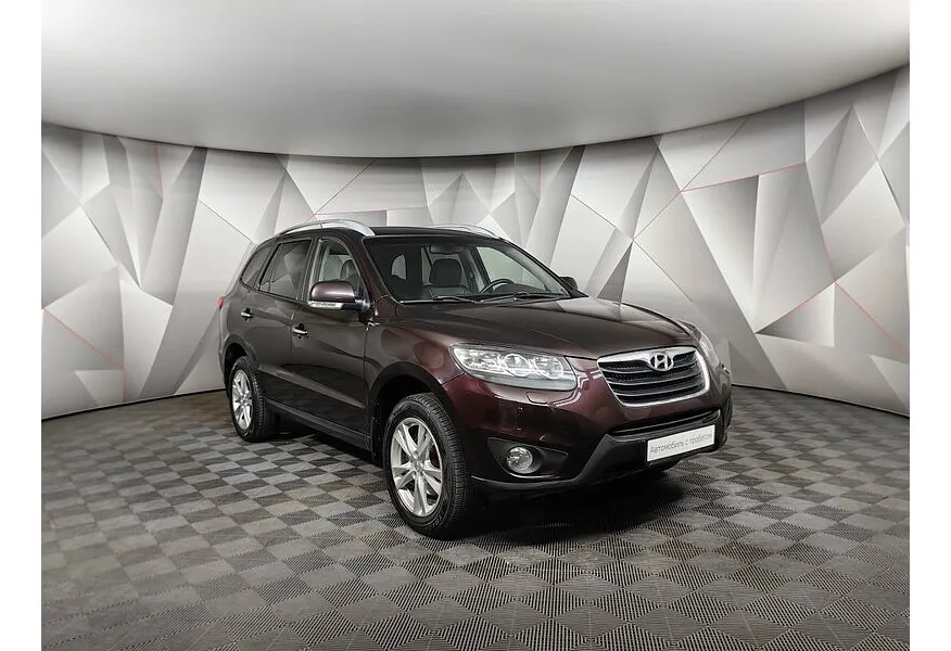 Hyundai Santa Fe 2.4 AT 4WD (174 л.с.) Красный в АВИЛОН. Слайд №3