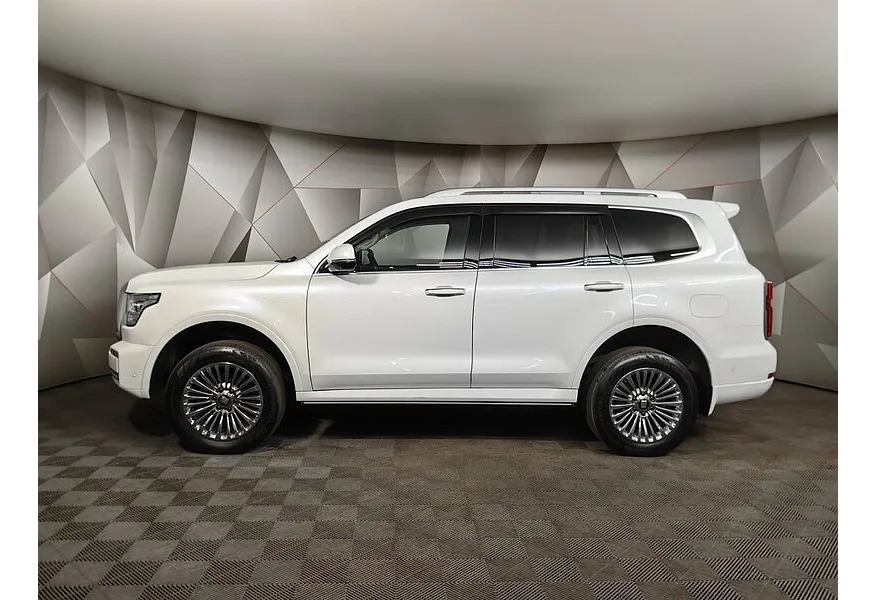 TANK 500 3.0 Turbo V6 AT 4WD (299 л.с.) Премиум Белый в АВИЛОН. Слайд №5