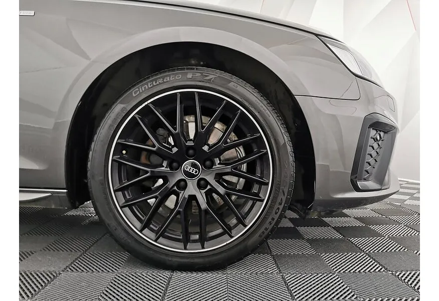 Audi A4 2.0 TFSI S tronic (150 л.с.) Sport Серый в АВИЛОН. Слайд №9