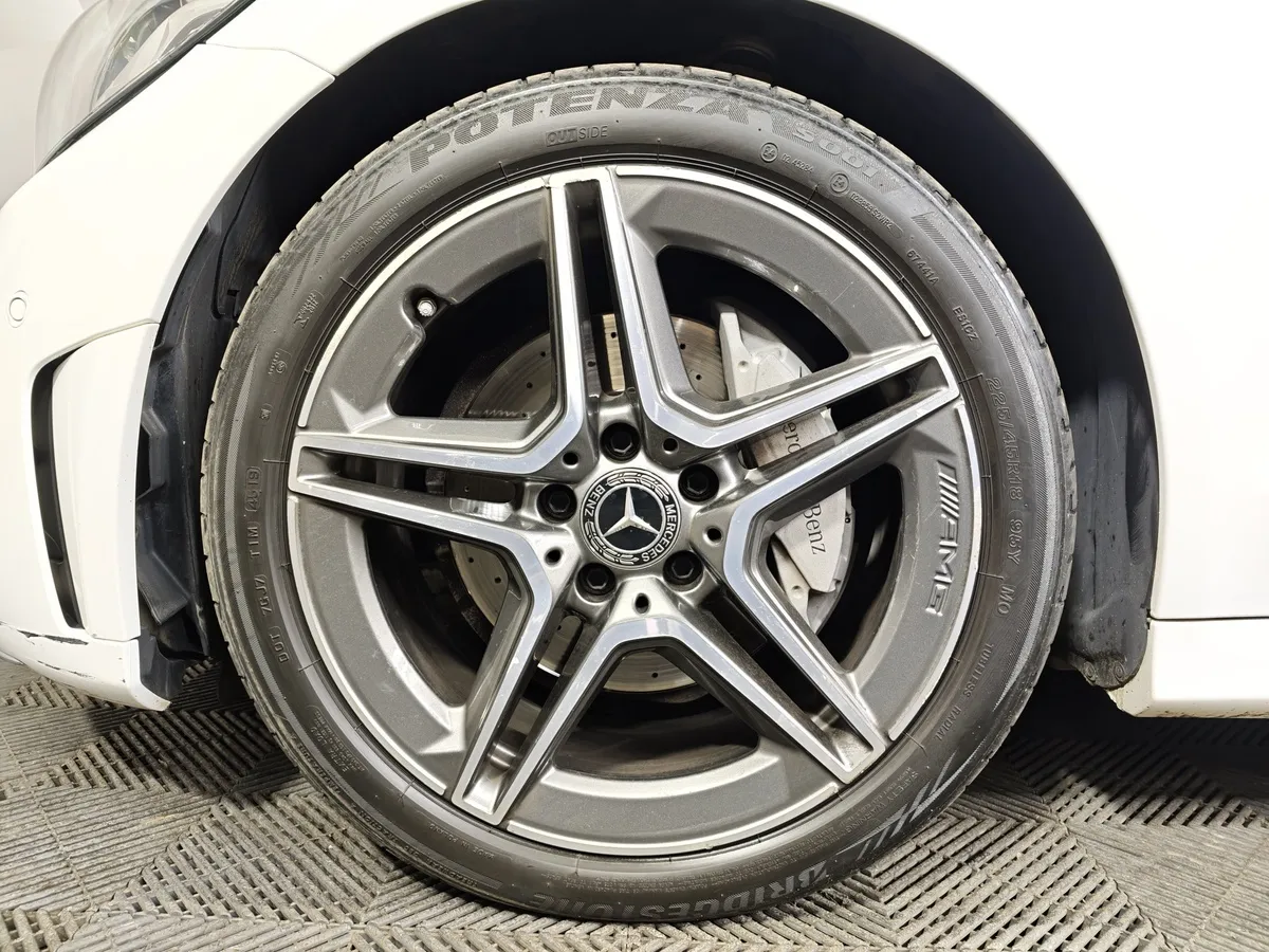 Mercedes-Benz C-Класс C 180 9G-Tronic (150 л.с.) Белый в АВИЛОН. Слайд №9