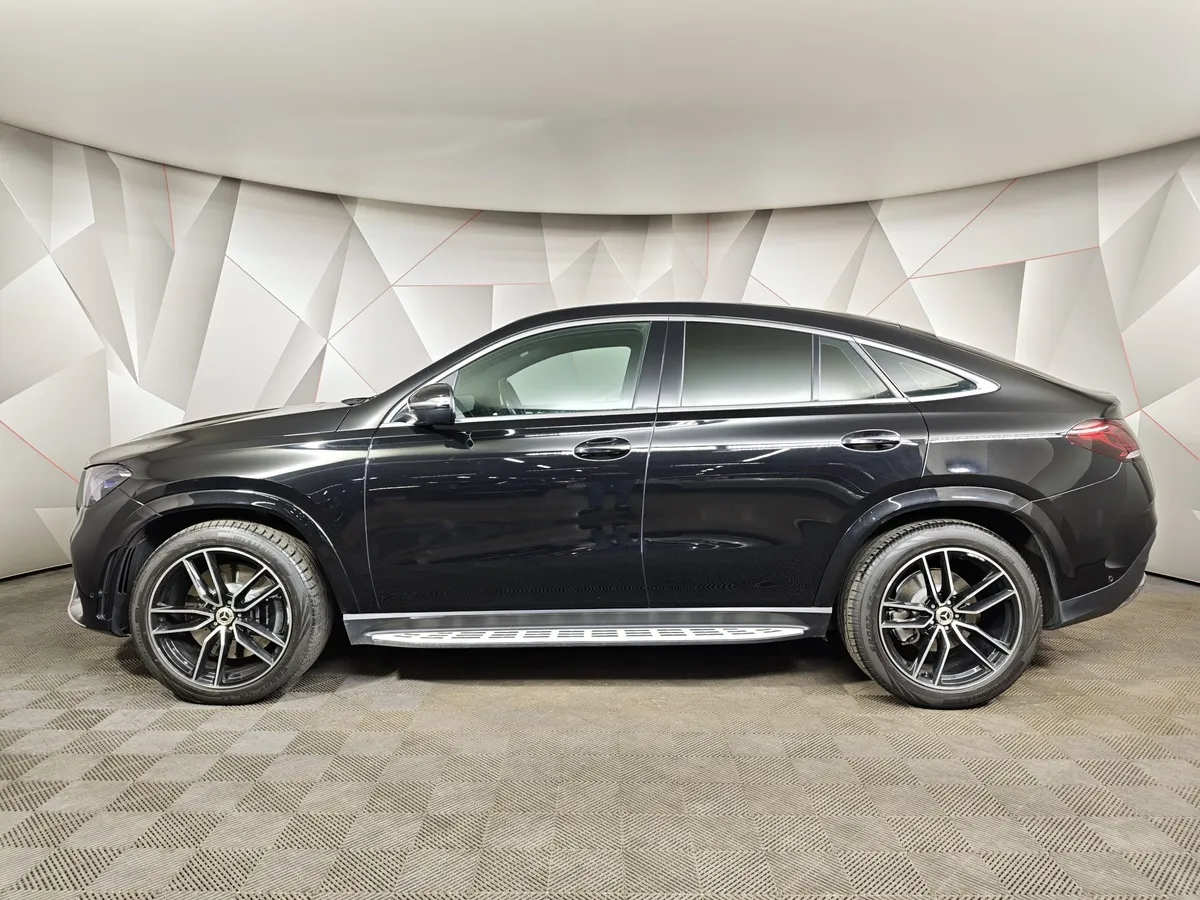Mercedes-Benz GLE 350 4MATIC 9G-TRONIC (258 л.с.) Черный в АВИЛОН. Слайд №5
