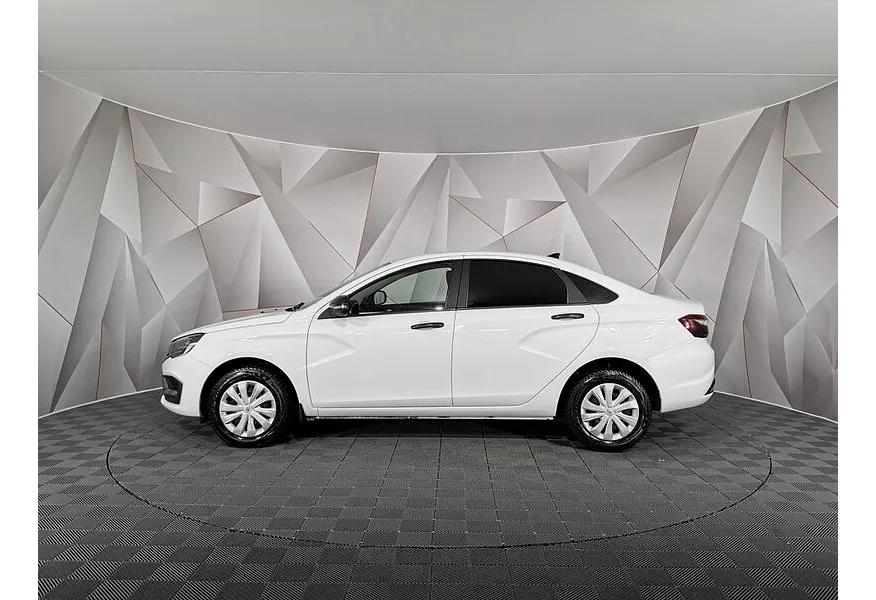 ВАЗ (Lada) Vesta 1.8 AMT (122 л.с.) Белый в АВИЛОН. Слайд №5